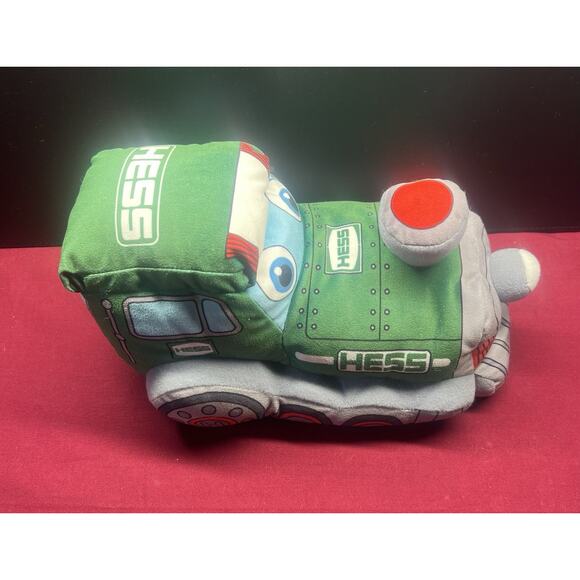 Hess Choo - Choo Train Musical Light Up Soft Plush Toy Works - Picture 4 of 7